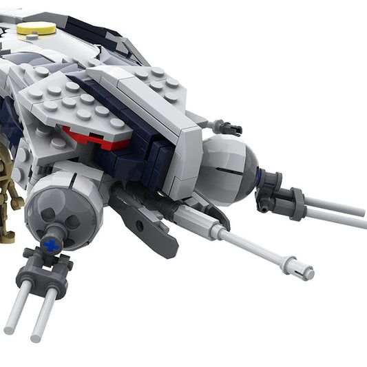 HMP droid gunship