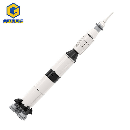 MOC-122492 Apollo Saturn V, 1:330 scale