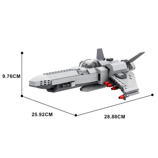 MOC-127820 Caprican Viper (Battlestar Galactica)