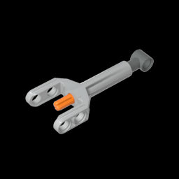 GDS-F0014 - Technic Linear Actuator Mini with Dark Bluish Gray Head and Orange Axle