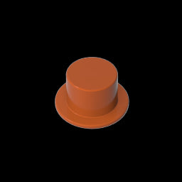 GDS-M100 - Minifig Top Hat