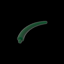 GDS-M2062 - Animal Body Part / Plant, Tail / Claw / Horn / Branch / Tentacle, End Section