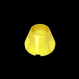 GDS-M280 - Cone 4 x 4 x 2 Hollow No Studs