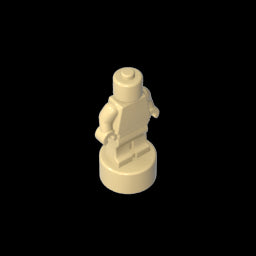 GDS-M373 - Minifig Trophy Statuette