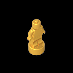 GDS-M373 - Minifig Trophy Statuette