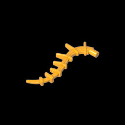 GDS-M431 - Plant / Creature Body Part, Vine / Tail / Tentacle / Bionicle Spine, Spiky