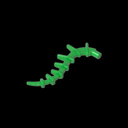 GDS-M431 - Plant / Creature Body Part, Vine / Tail / Tentacle / Bionicle Spine, Spiky